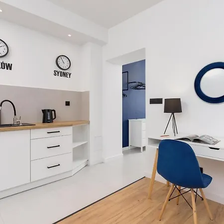 Studio Cracow Starowiślna By Renters Kraków