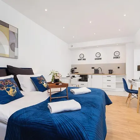 Studio Cracow Starowislna 41 & 43 By Renters Apartment Krakow