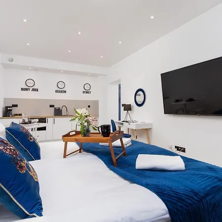 Studio Cracow Starowislna 41 & 43 By Renters Apartment Krakow