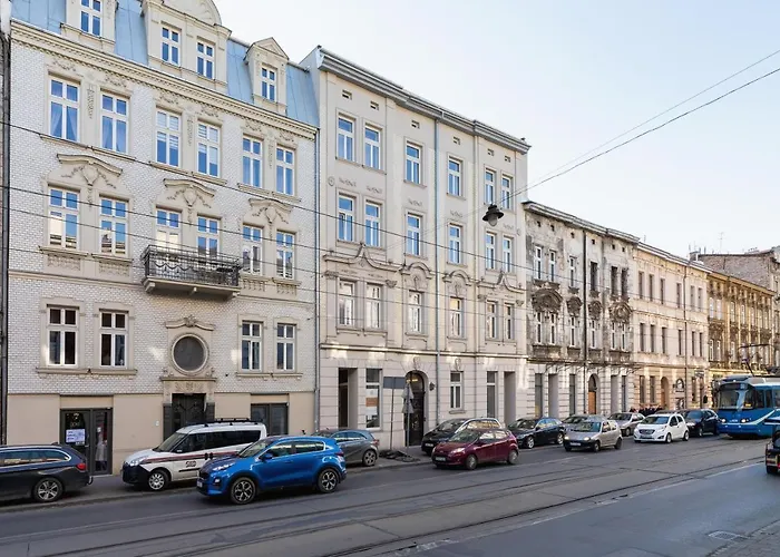 Studio Cracow Starowislna 41 & 43 By Renters Apartman *