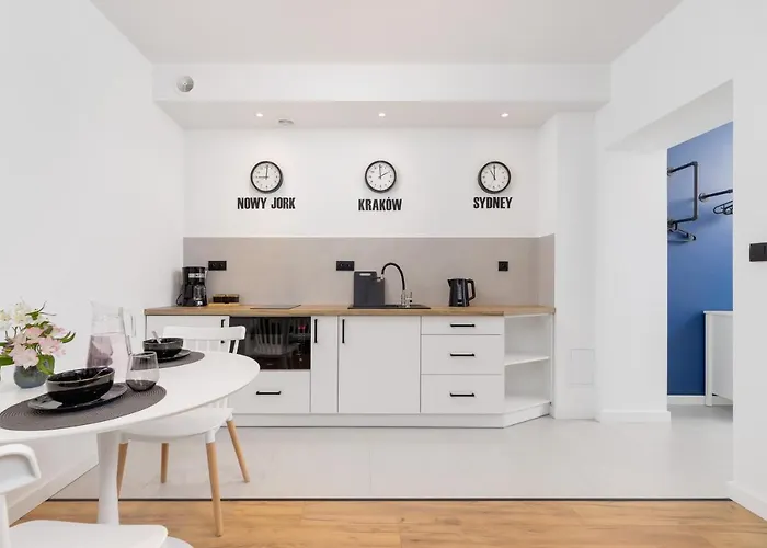 Apartman Studio Cracow Starowislna 41 & 43 By Renters