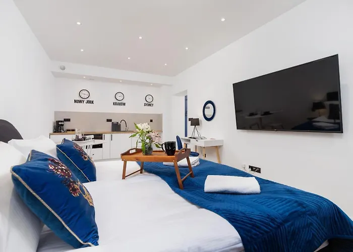 Studio Cracow Starowislna 41 & 43 By Renters Apartman Krakkó